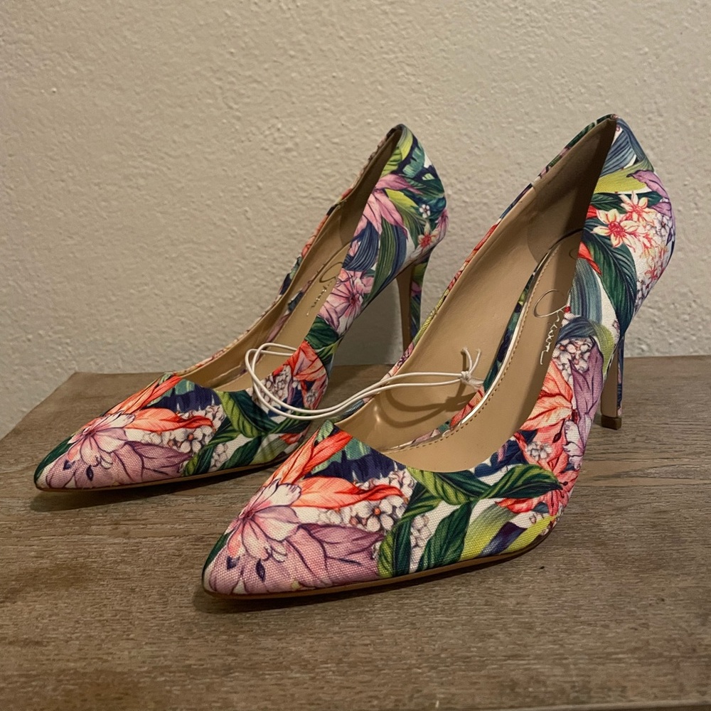jessica simpson heels